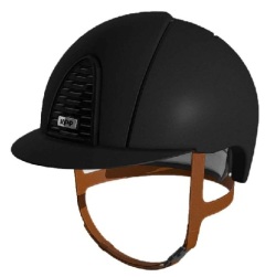 KEP Italia Cromo 2.0 マットヘルメット ベージュストラップ