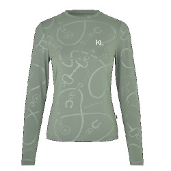 KINGSLAND    LINDSEY   レディストレーニングシャツ