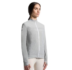 CAVALLERIA TOSCANA   フルZIPスウェット レディース