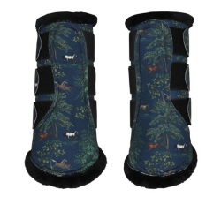 Dapplebay　オータム トワルブラシブーツ