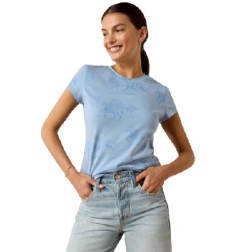 ARIAT　Mirage Tシャツ　サントロペ