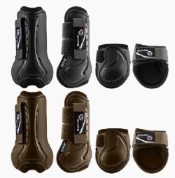 Pro-Tech シェットランドポニー用 テンドン＆フェトロックブーツセット