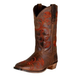 TuffRider Women Signa スクエアトゥ ウエスタンブーツ