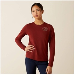 ARIAT　W's EQ ICONS　長袖Tシャツ