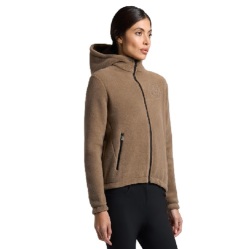 CAVALLERIA TOSCANA    フリース フルジップパーカー レディース