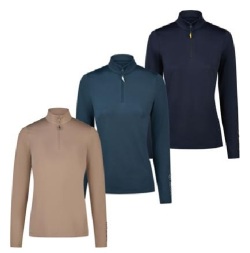Pikeur レディース ジップシャツ  Athleisure AW26