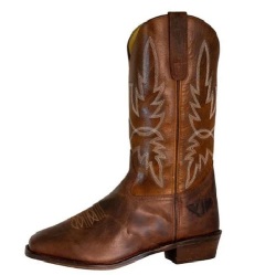 TuffRider Men’s Old Faithful ワイドスクエアトゥ ウエスタンブーツ