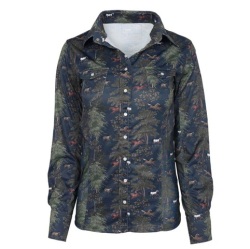 Dapplebay   オータム トワル ウエスタン トップ