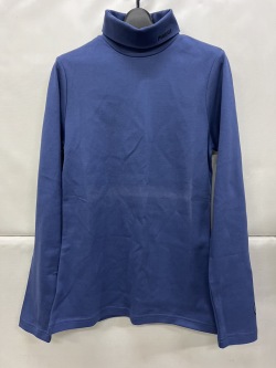 Pikeur タートルネックシャツ ブルー サイズS 汚れ有