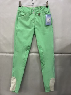 Tuff Rider ネオンニーグリップ 24(ドイツ34) 汚れ有