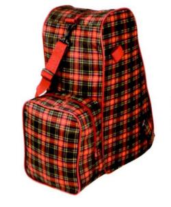 Stable 4点チェックバッグ