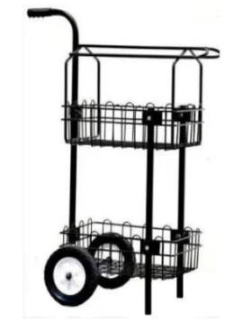 TuffRider 2バスケットローリングカート