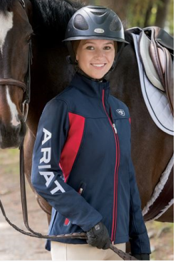 Ariatチームソフトシェルジャケット