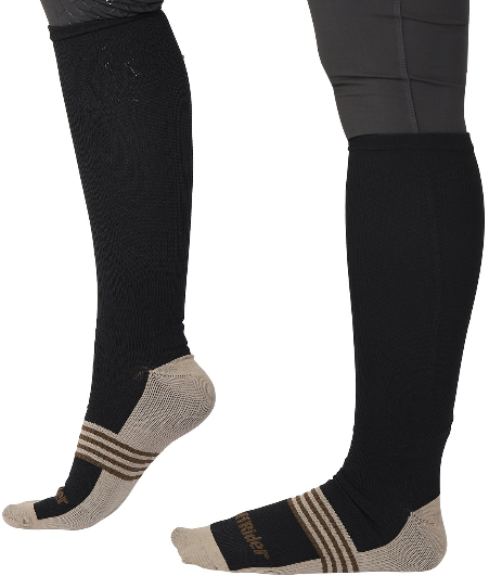 TuffRiderコンプレッションソックス3本セット