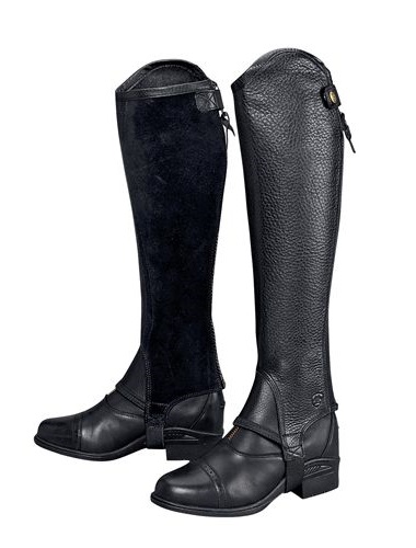 ARIAT 本革チャップス 黒 MSサイズ 美品 乗馬 乗馬用 凄まじ 