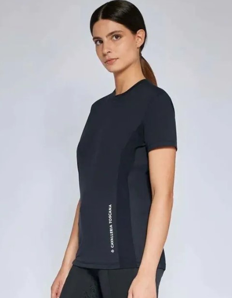 Cavalleria Toscana ジャージメッシュ レディース T シャツ