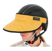 ヘルメット用バイザー　ナチュラル