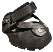 ※ニコオレオ※WOOF メディカル　フーフ　ブーツ　2つ ミズノ 安全靴 F1GA210114 25.5cm ネイビーxイエロー オール