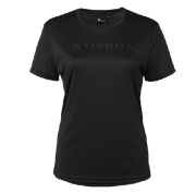 STIERNA　Tシャツ　ブラック/ネイビー  カラー