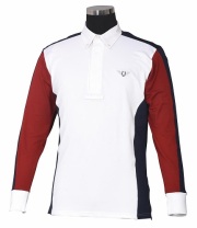 TuffRiderメンズデニソンロングシャツ