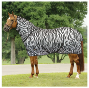 Horses ネック付きフライラグ ゼブラ