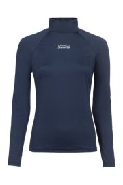 【中古・未使用品】HV Polo SOCIETY PAOLA ジップアップ ナイロンジャケット ライディング S ネイビー レディース 乗馬 馬術 中古・未使用品】HV Polo SOCIETY PAOLA ジップアップ ナイロン