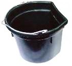 水桶　フラットバックバスケット