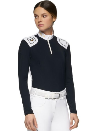 Cavalleria Toscana　イパレットロングスリーブ
