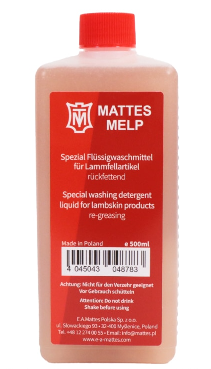 Mattes羊毛専用洗剤　500ml