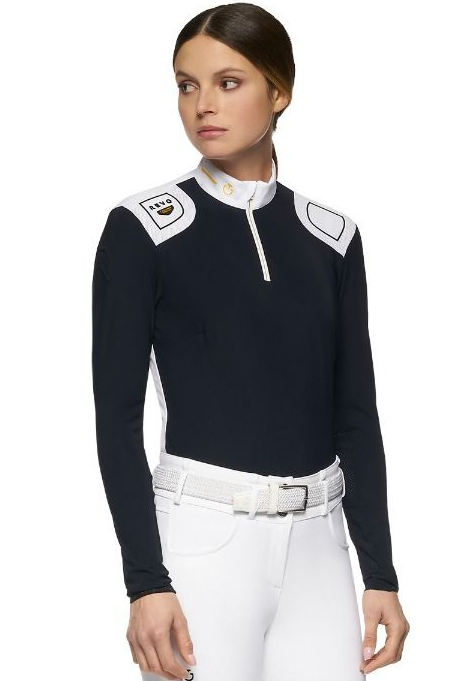 Cavalleria Toscana　イパレットロングスリーブ