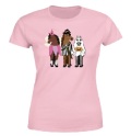Dapplebay レディース トリック オア トリート 半袖Tシャツ