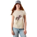 ARIAT　ジュニア　Ｔシャツ　花と障害
