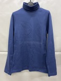 Pikeur タートルネックシャツ ブルー サイズS 汚れ有