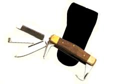 折りたたみ式蹄用ナイフ