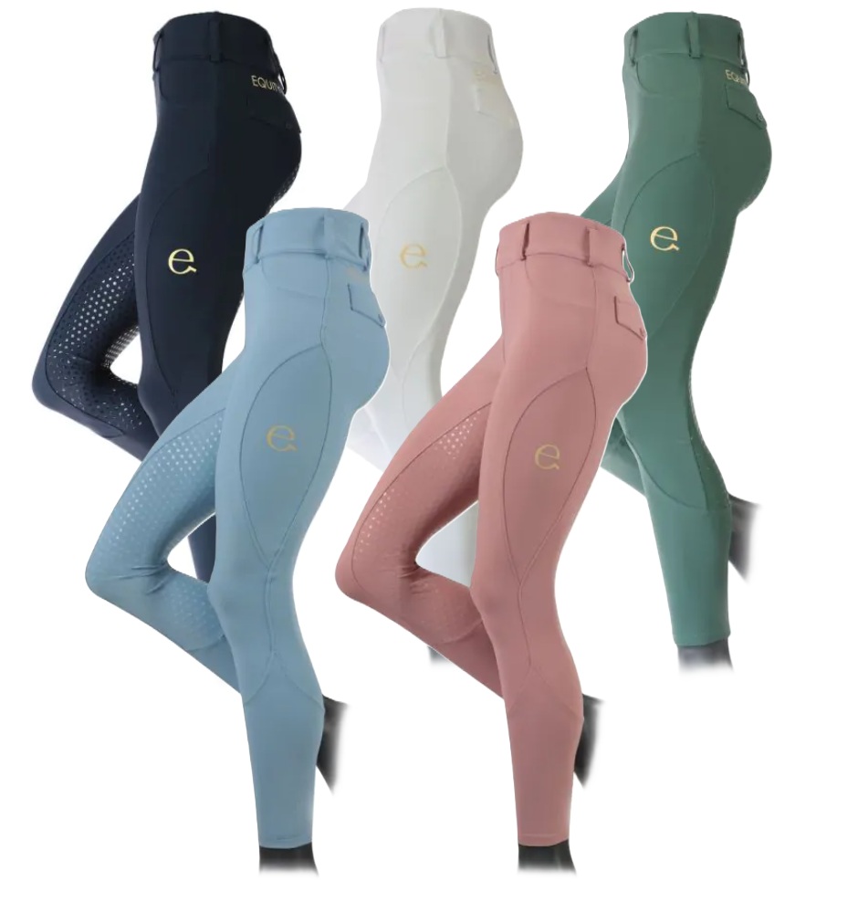 Equityum　デメトラ　レディースフルグリップレギンス