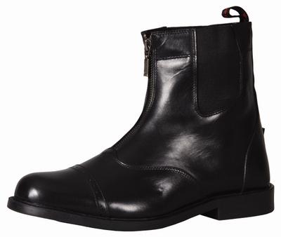 Tuff Rider メンズバロックジップショートブーツ