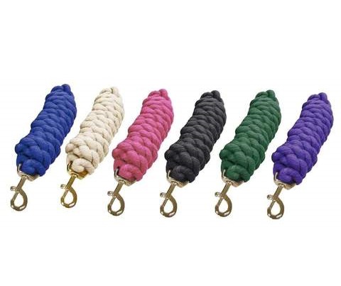 ボルトスナップ付きコットンリード2本セット