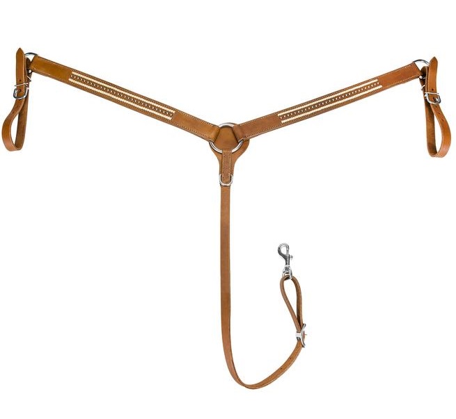 TuffRiderストレートシルバドット胸ガイ