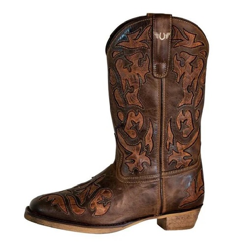 TuffRider Women Jackson レザーウエスタンブーツ