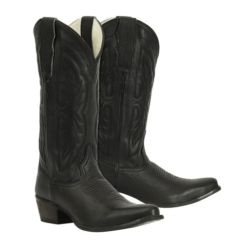 TuffRider Women Cowtown レザーウエスタンブーツ