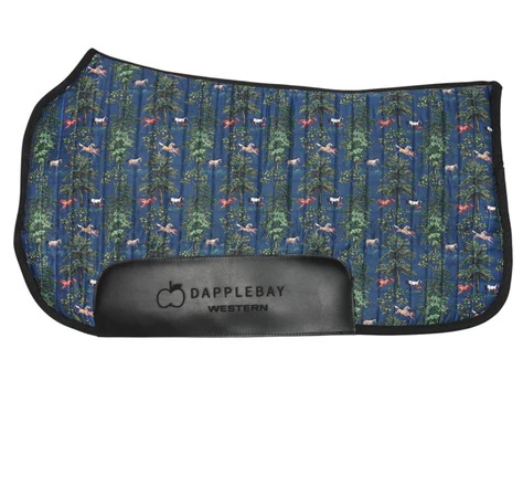 Dapplebay  トワル ウエスタン サドルパッド