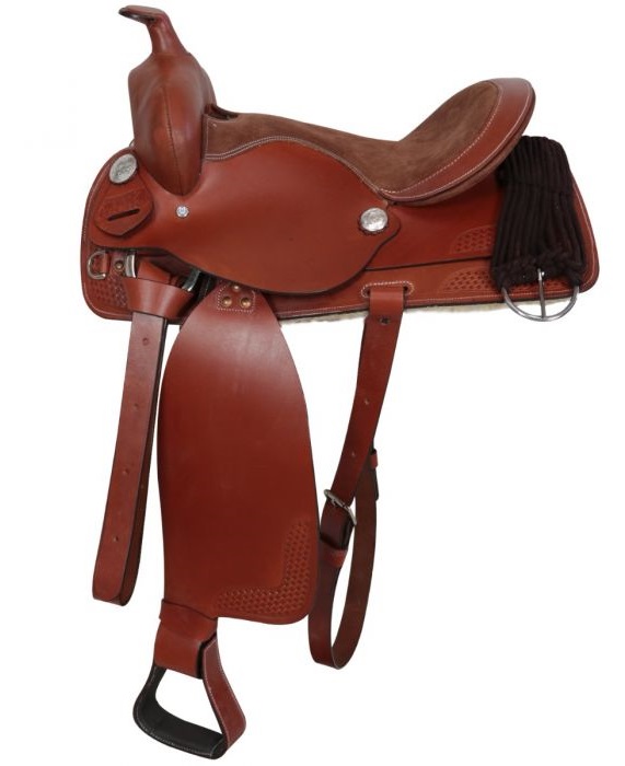 Siverビッグウエスタン鞍 