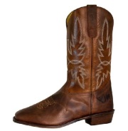 TuffRider Men’s Old Faithful ワイドスクエアトゥ ウエスタンブーツ
