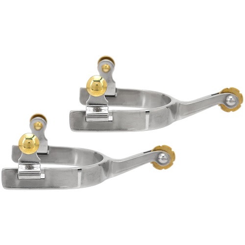 Toklatスチールロエル拍車