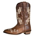 TuffRider Women Mormon スクエアトゥ ウエスタンブーツ