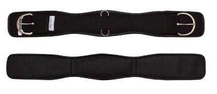 DERBY ダブルD環付き　エアウエスタン腹帯