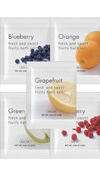 入浴剤　フルーティバスシリーズ　５Ｐセット