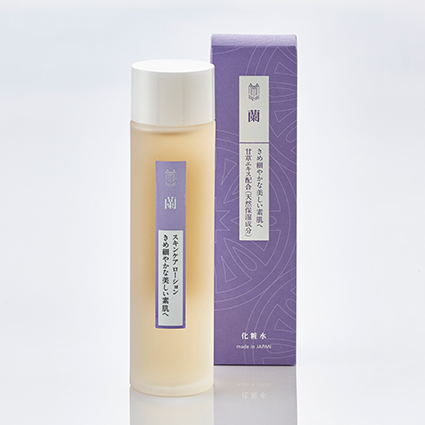 ローション　化粧水　蘭