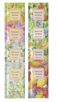 ナチュラルアロマシリーズ　８Ｐセット