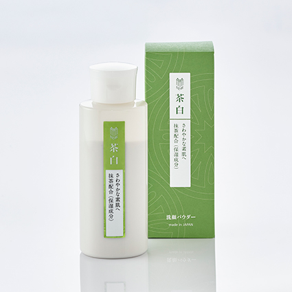 茶白　酵素洗顔料　抹茶